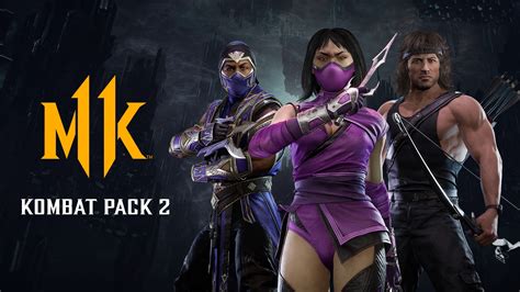 mk11 kombat pack 2|Mortal Kombat 11 Ultimate.